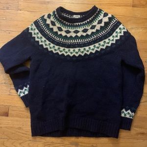 Vintage LL Bean sweater